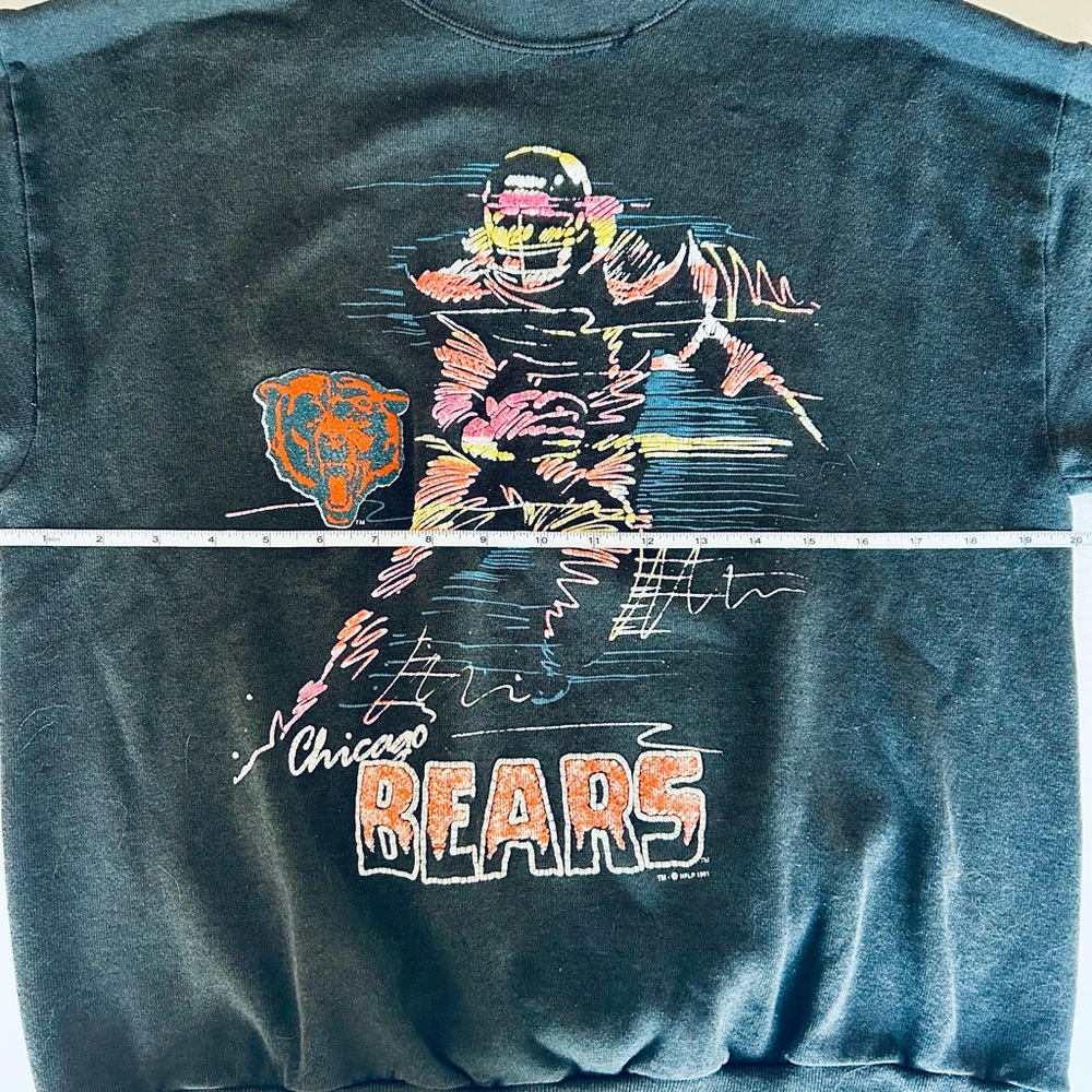 Vintage / Chicago Bears Graphic Sweatshirt / Large - Picture 3 of 5